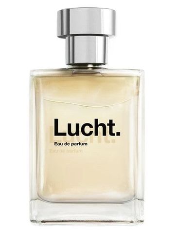 Zeeman Lucht Geel fragrance bottle