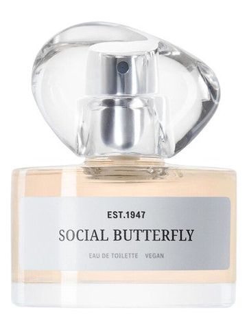 H M Social Butterfly fragrance bottle