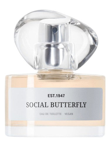 H M Social Butterfly fragrance bottle