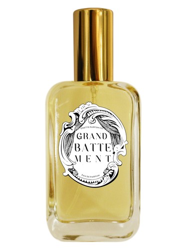 Odette Parfum Co Grand Battement fragrance bottle