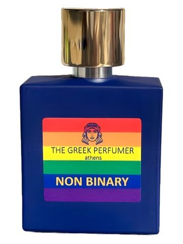 The Greek Perfumer Non Binary fragrance bottle