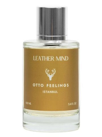 Otto Feelings Leather Mind fragrance bottle