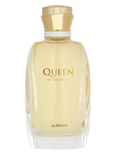 ALREHAB PERFUMES Queen of the Night fragrance bottle