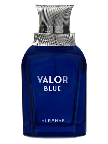 ALREHAB PERFUMES VALOR BLUE fragrance bottle