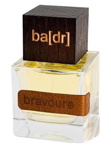 ba[dr] bravoure fragrance bottle