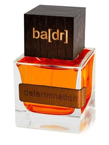 ba[dr] détermination fragrance bottle
