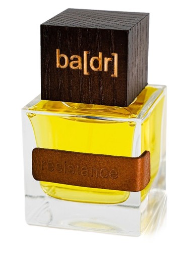 ba[dr] résistance fragrance bottle