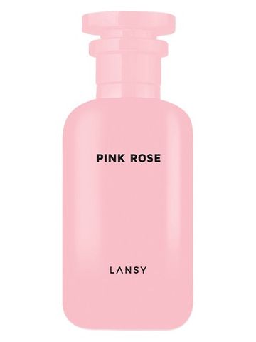 LANSY Pink Rose fragrance bottle