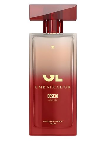GL GL Embaixador Desejo Ela fragrance bottle