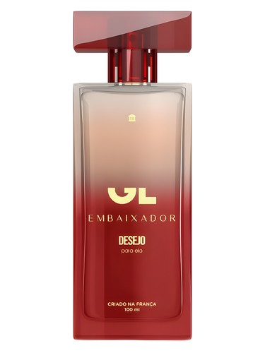 GL GL Embaixador Desejo Ela fragrance bottle