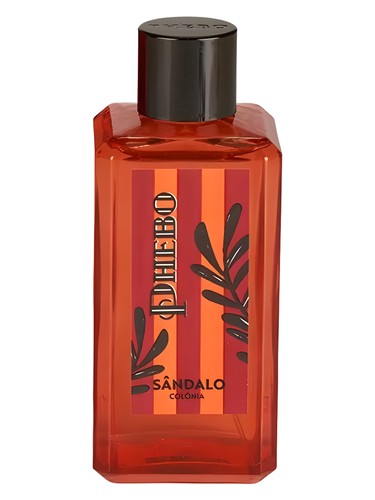 Phebo Água de Sândalo fragrance bottle
