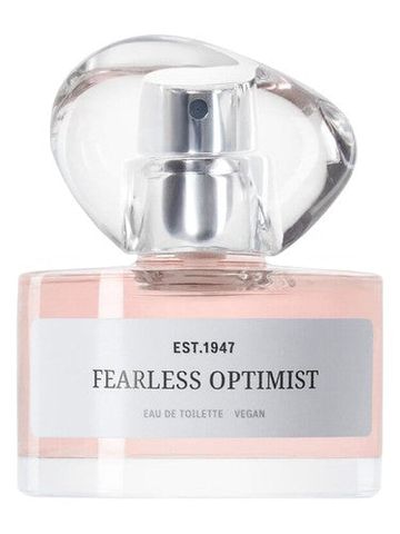 H M Fearless Optimist fragrance bottle