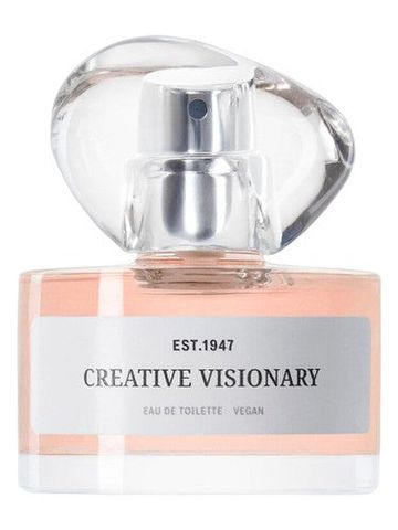 H M Creative Visionary fragrance bottle