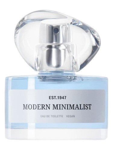 H M Modern Minimalist fragrance bottle