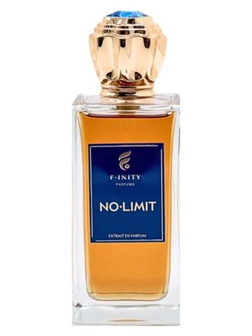 F·inity Parfum No Limit fragrance bottle