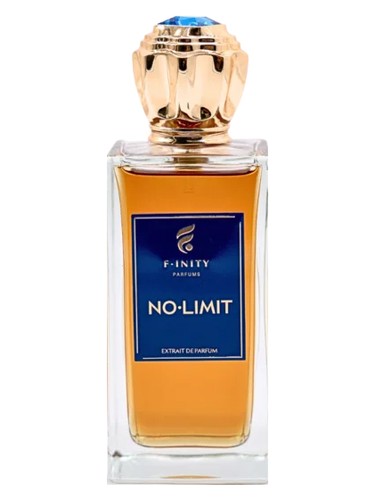 F·inity Parfum No Limit fragrance bottle