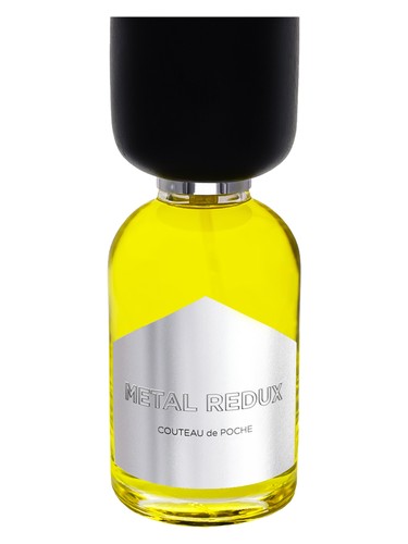 Couteau de Poche Metal Redux fragrance bottle