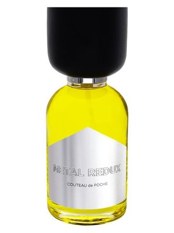 Couteau de Poche Metal Redux fragrance bottle