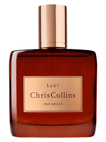 Chris Collins Lust Oud Delice fragrance bottle