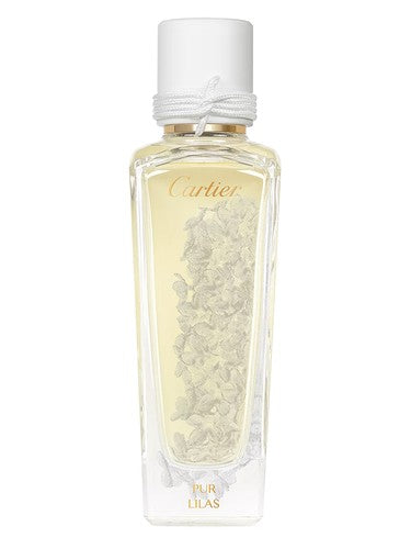 Cartier Pur Lilas fragrance bottle