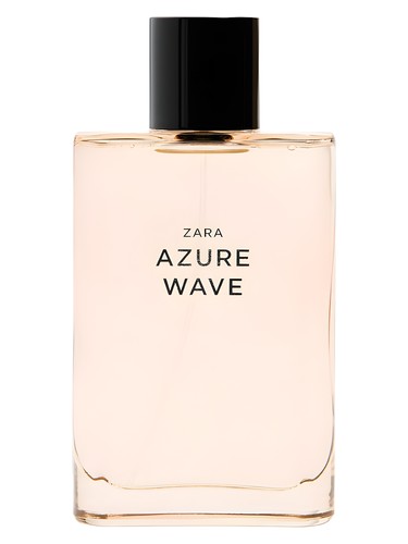 Zara Azure Wave fragrance bottle