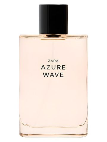 Zara Azure Wave fragrance bottle