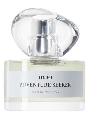 H M Adventure Seeker fragrance bottle