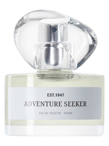 H M Adventure Seeker fragrance bottle