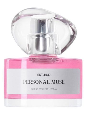 H M Personal Muse fragrance bottle