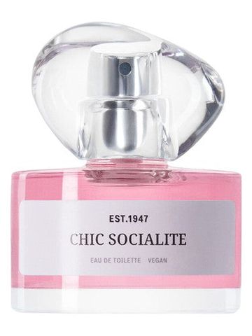 H M Chic Socialite fragrance bottle