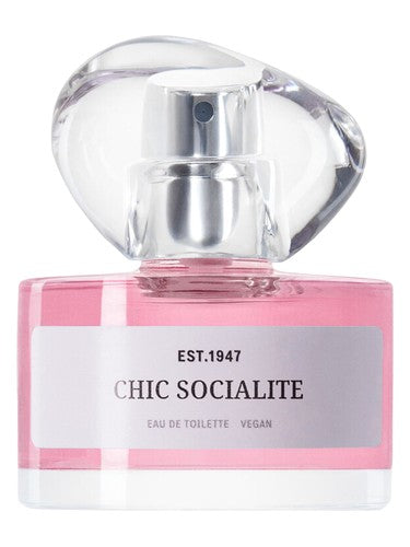 H M Chic Socialite fragrance bottle