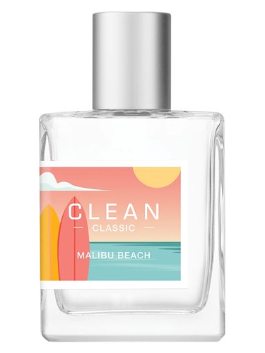 Clean Malibu Beach fragrance bottle