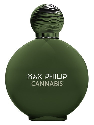 Max Philip Cannabis fragrance bottle