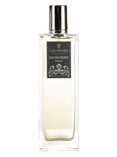 Galimard Quai Des Brumes fragrance bottle