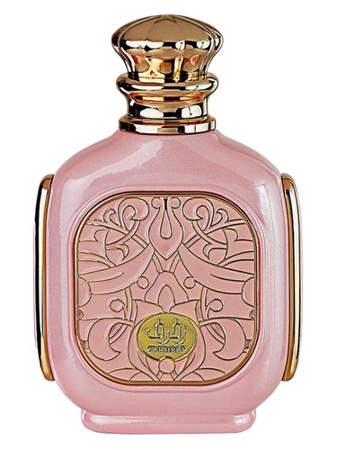 Zimaya Zukhruf Pink fragrance bottle