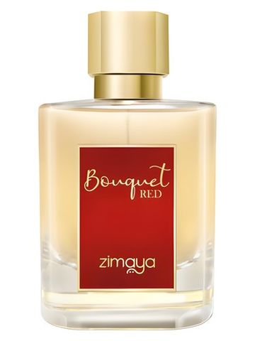 Zimaya Bouquet Red fragrance bottle