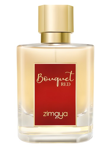 Zimaya Bouquet Red fragrance bottle