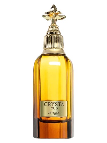 Zimaya Crysta Oud fragrance bottle