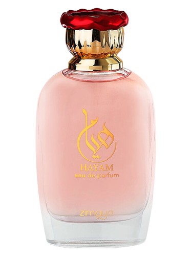 Zimaya Hayam fragrance bottle