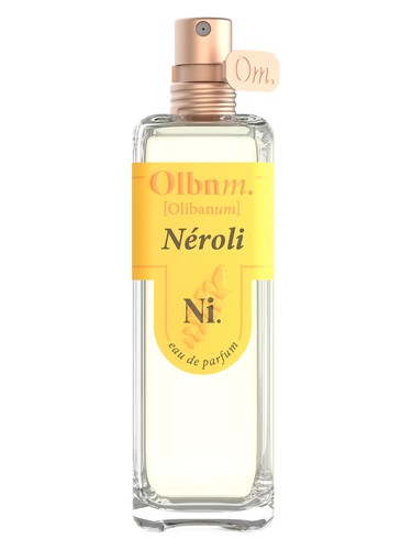 Olibanum. Néroli fragrance bottle