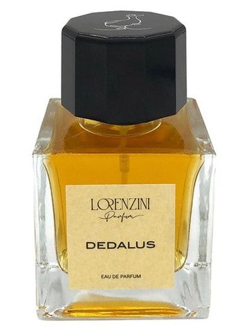 Lorenzini Parfum Dedalus fragrance bottle