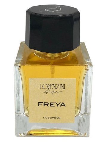 Lorenzini Parfum Freya fragrance bottle