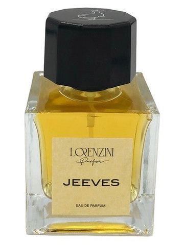 Lorenzini Parfum Jeeves fragrance bottle
