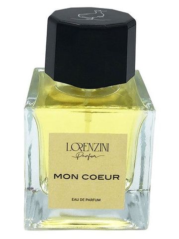 Lorenzini Parfum Mon Coeur fragrance bottle