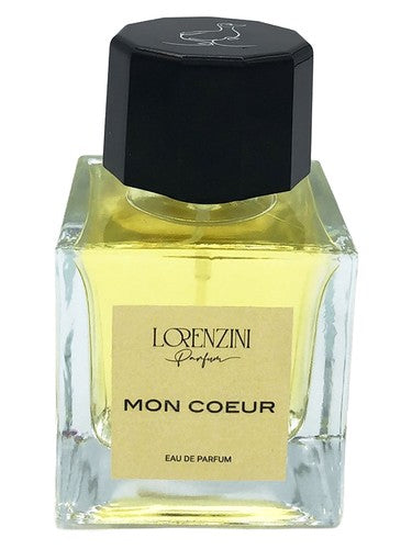 Lorenzini Parfum Mon Coeur fragrance bottle