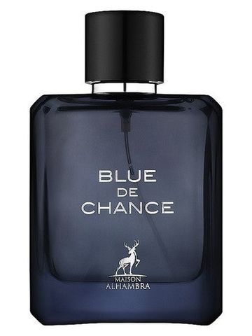 Maison Alhambra Blue de Chance fragrance bottle
