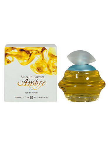 Marella Ferrera Ambre Ze fragrance bottle