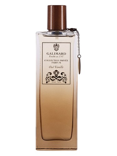 Galimard Oud Vanille fragrance bottle