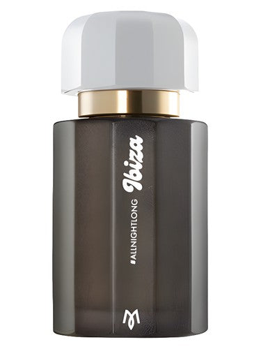 Ramon Monegal #allnightlong fragrance bottle