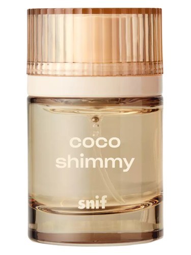Snif Coco Shimmy fragrance bottle